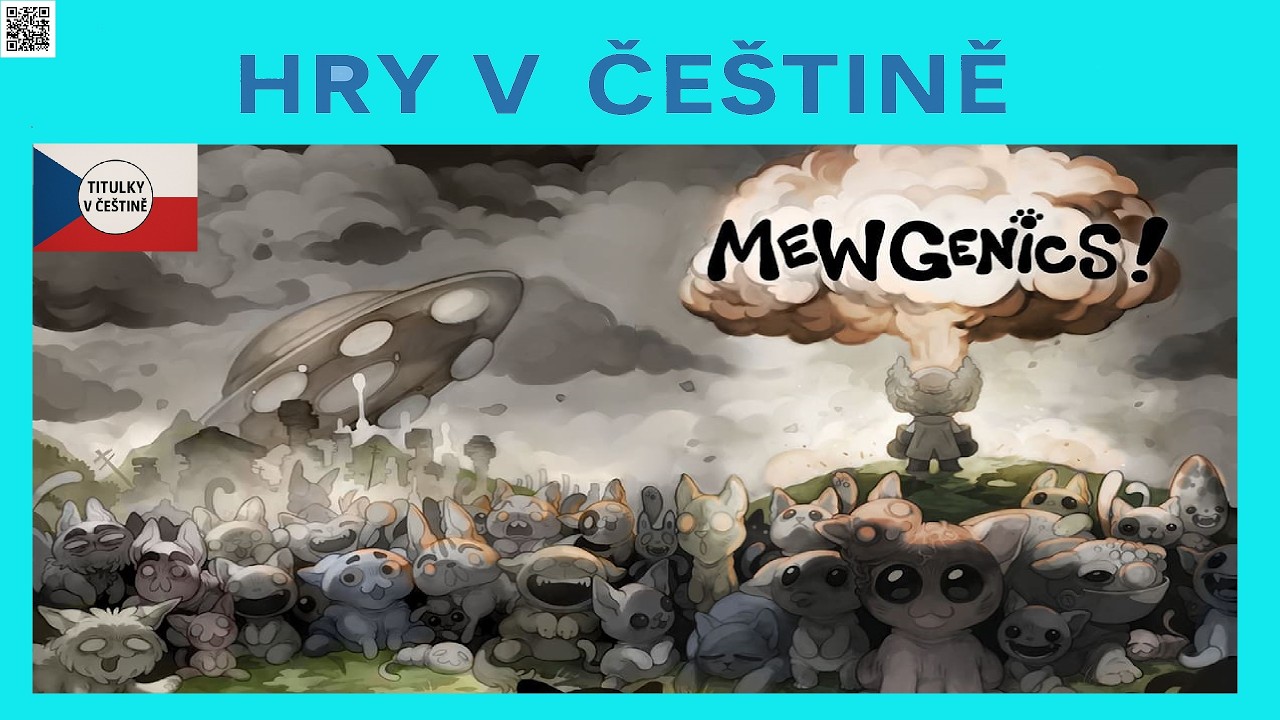 Mewgenics CZ (2K) - Nová hra s čičinami sbírá skvělé hodnocení | Ukázka hry s češtinou |  CZ titulky