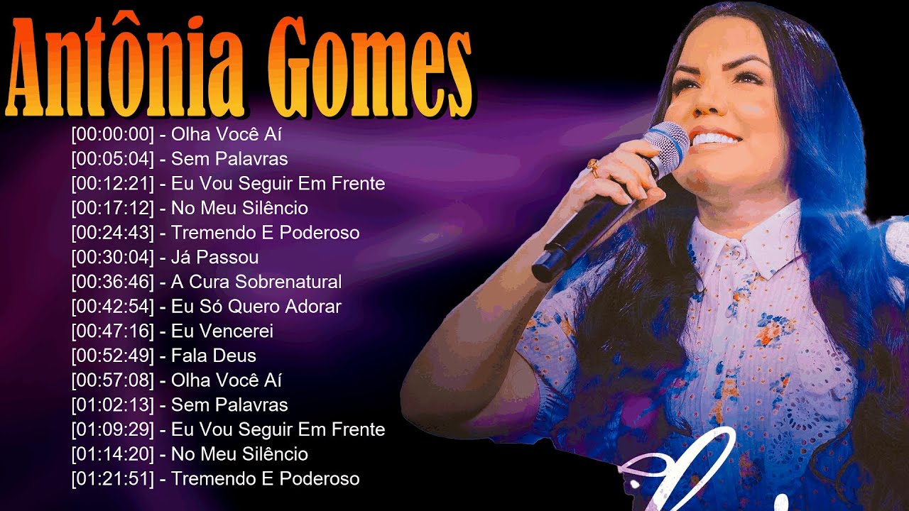 ✝️ Antônia Gomes – Canções de fé que exaltam o nome de Jesus com verdade e devoção 🌈