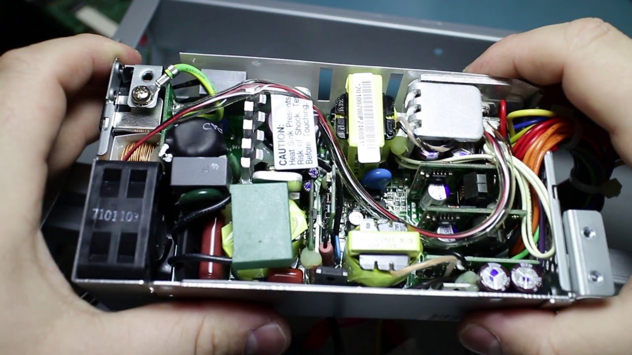 Tandberg AccuVault RDX Teardown