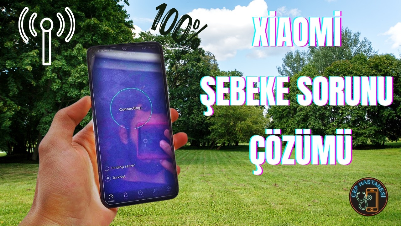 XİAOMİ TELEFONLARDA ŞEBEKE SORUNU &Ccedil;&Ouml;Z&Uuml;M&Uuml; - CEP HASTANESİ #nasılyapılır