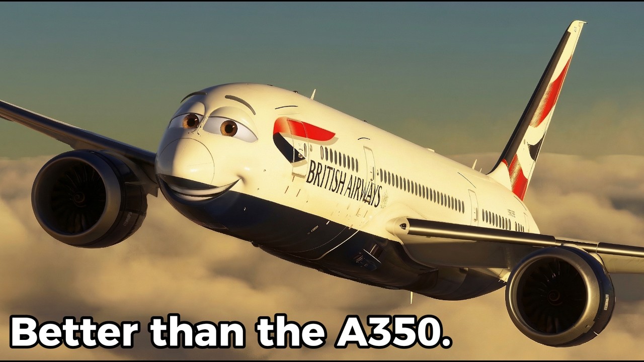 If Planes Could Talk: The Boeing 787