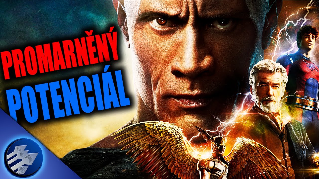 BLACK ADAM je přeplácaná volovina...