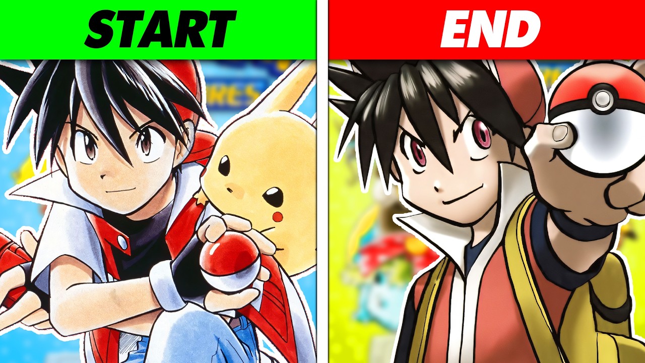 THE OFFICAL POKEMON MANGA TIMELINE