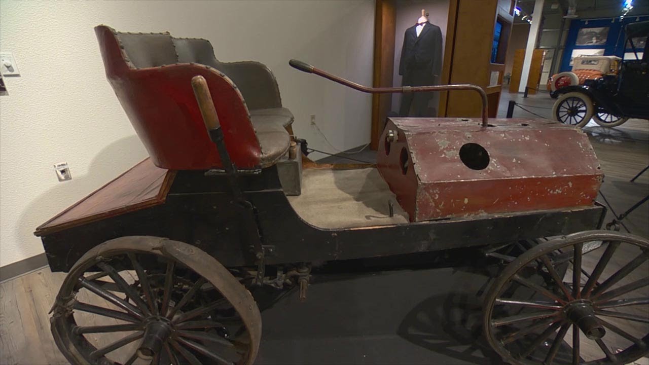 1st Automobile in Alaska | Built by 18 Year Old in 1905!