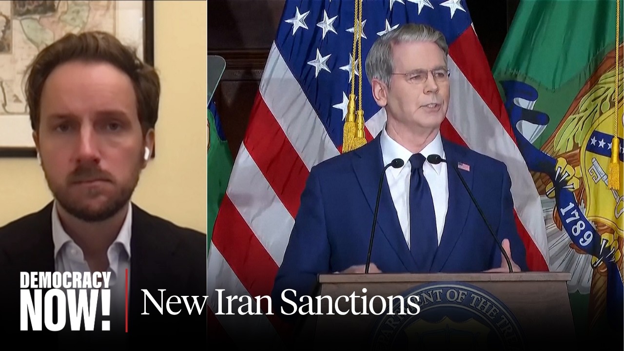 U.S. Threatens New Economic War on Iran By Targeting China & Tehran's Other Top Trading Partners