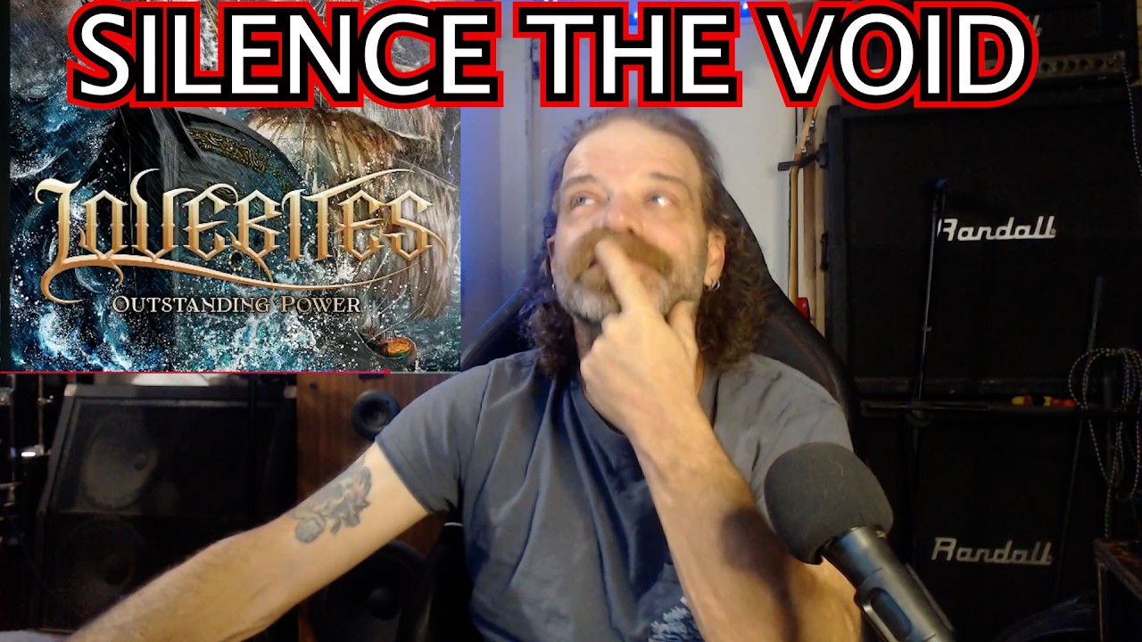 Впервые слышу LOVEBITES Silence the Void Анализ песни музыканта