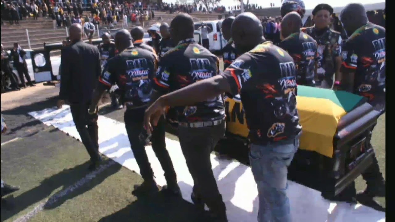 WALTER XITOFU FUNERAL