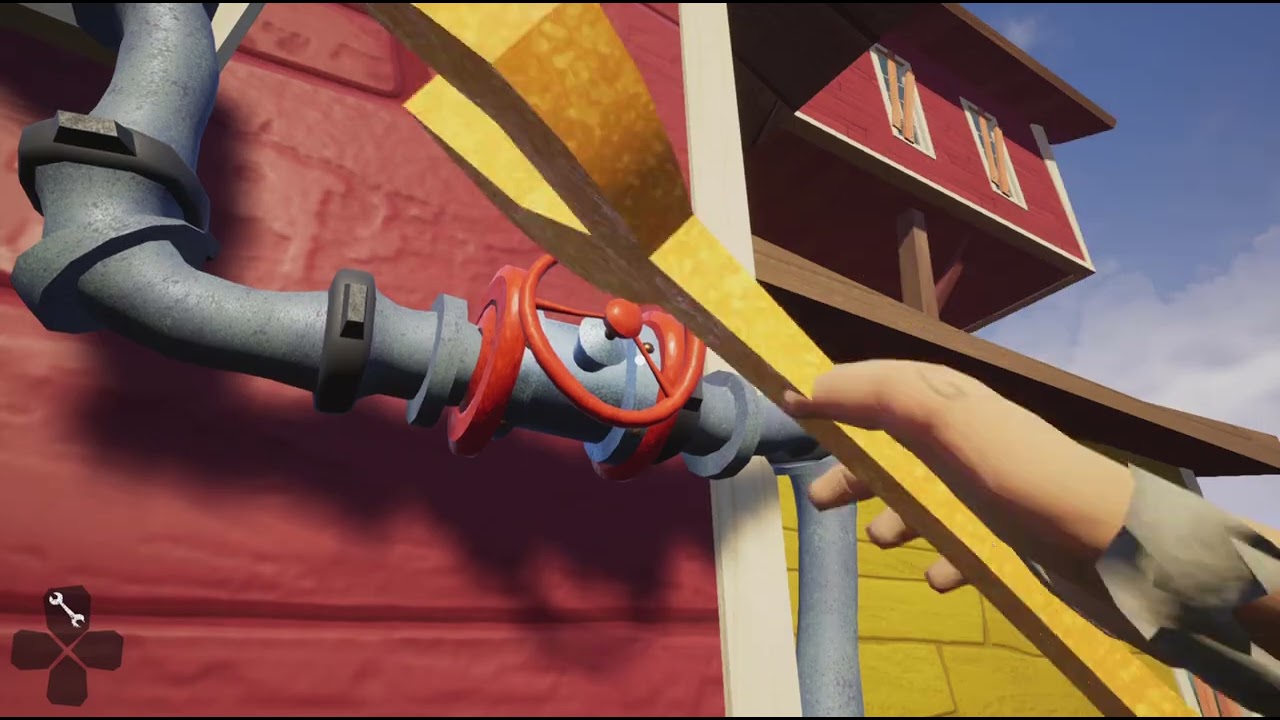 Tutorial jak przejść akt 2 w HELLO NEIGHBOR (4K ULTRA HD)