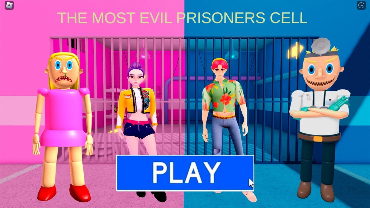 BOYS VS GIRLS MOM AND RUMI VS EVIL DOCTOR AND ABBY SAJA? OBBY ROBLOX #roblox #obby