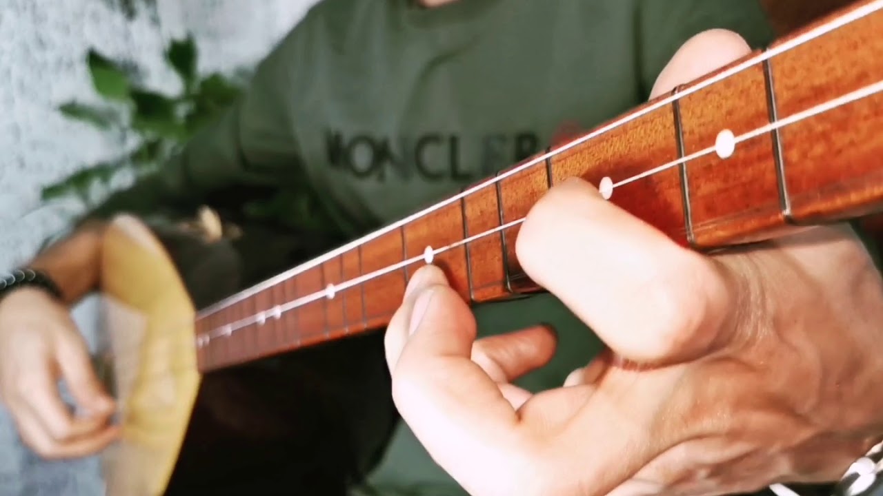 Gönül Dağı Akustik Bağlama (TERS TELLEME) @erkansungurofficial @bossgt100 Bağlama Tonu