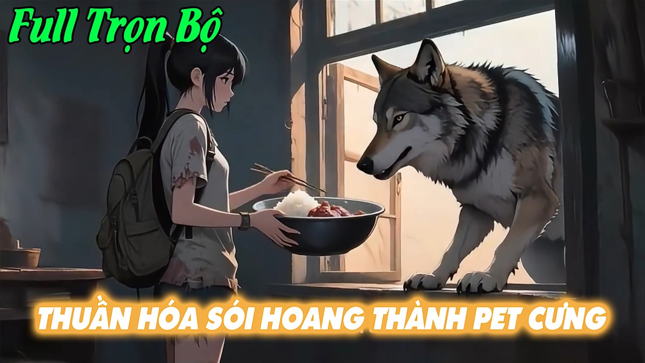 THUẦN HÓA SÓI HOANG THÀNH PET CƯNG DƯỚI TẦNG HẦM CỦA BÀ TRONG TẬN THẾ Full Trọn Bộ|Sóng Review Anime