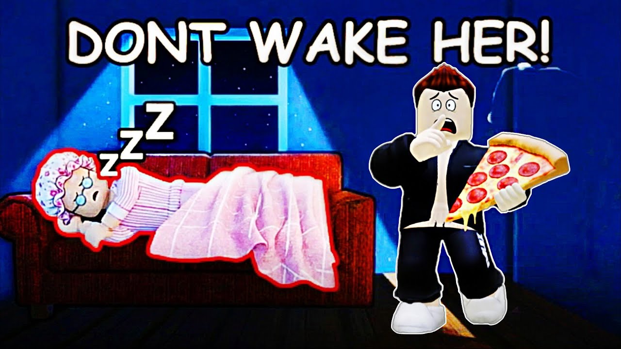 Don't Wake Up Grandma In Roblox 