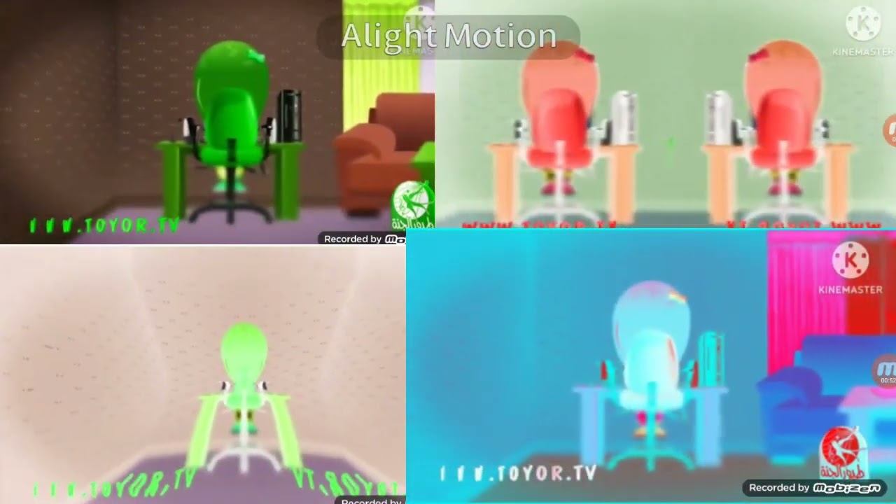 انشودة الخيارة | طيور الجنة Quadparison 2