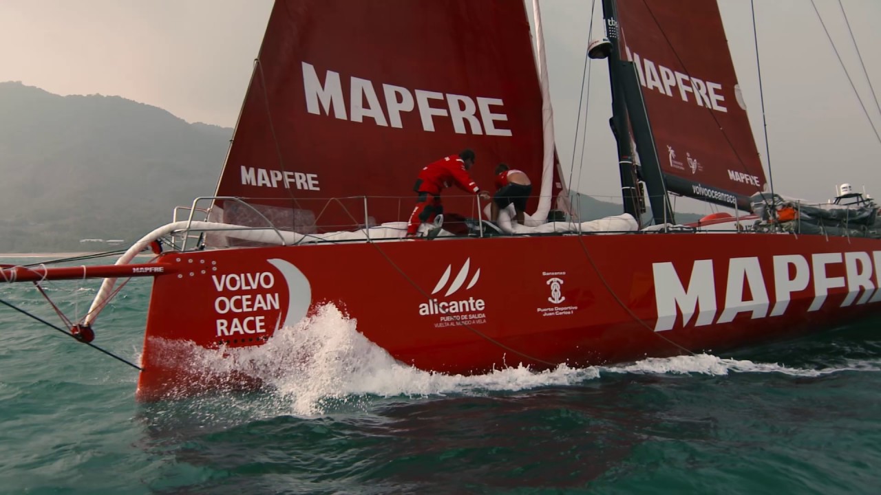 MAPFRE are back! | Volvo Ocean Race