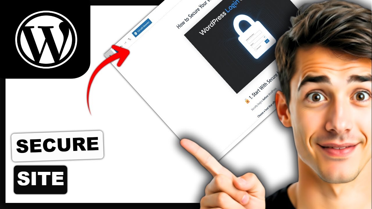 Как защитить свой сайт WordPress (самый простой способ) (Руководство 2026 года)