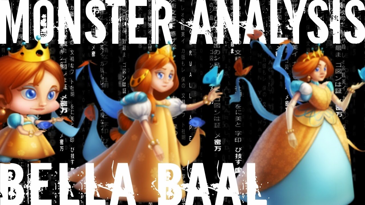 Monster Legends | Monster Analysis | Bella Baal | Team Races