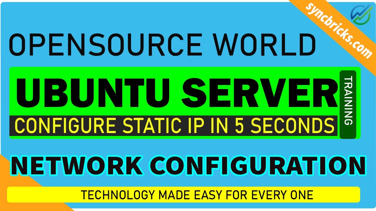 Complete Ubuntu Network Configuration Tutorial &ndash; Step-by-Step for Beginners