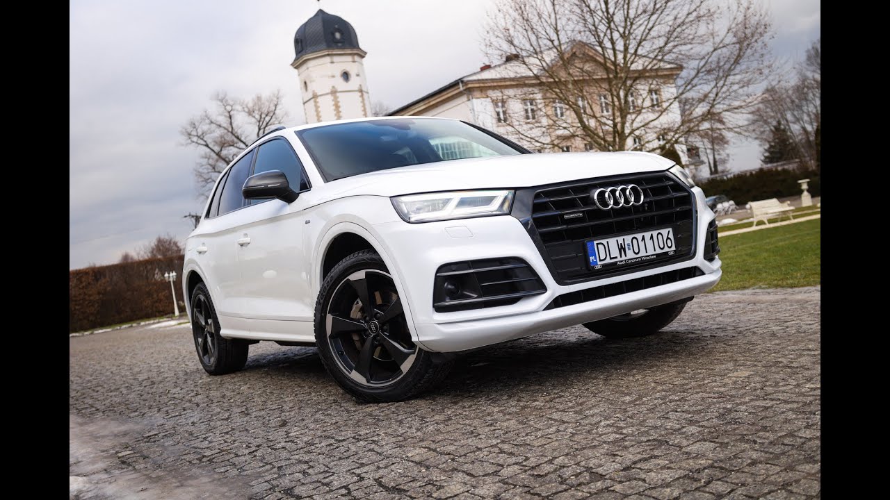 AUDI Q5 #car4u #automobile #S-Line#quattro#Matrix#Full