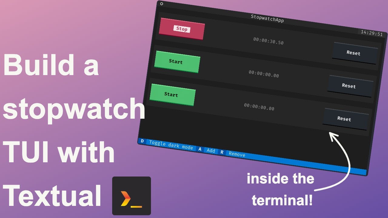 Текстовое руководство по секундомеру 01 &ndash; Текстовая настройка