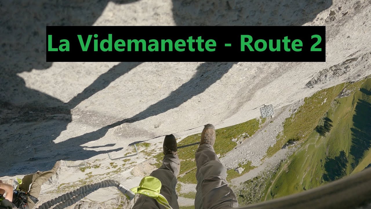 La Videmanette - Via Ferrata - Route 2