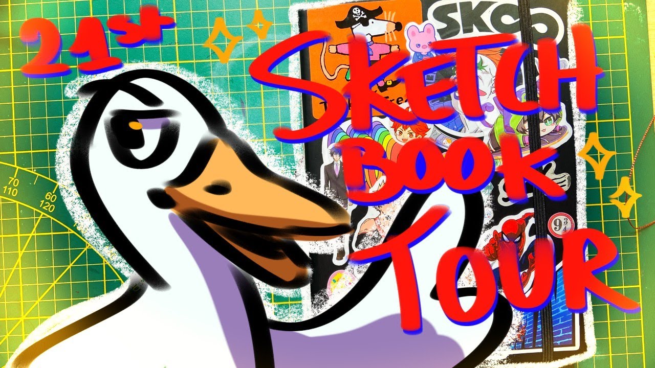 Legit, mon Meilleur Sketchbook EVER! (FR- SKETCHBOOK TOUR #21)