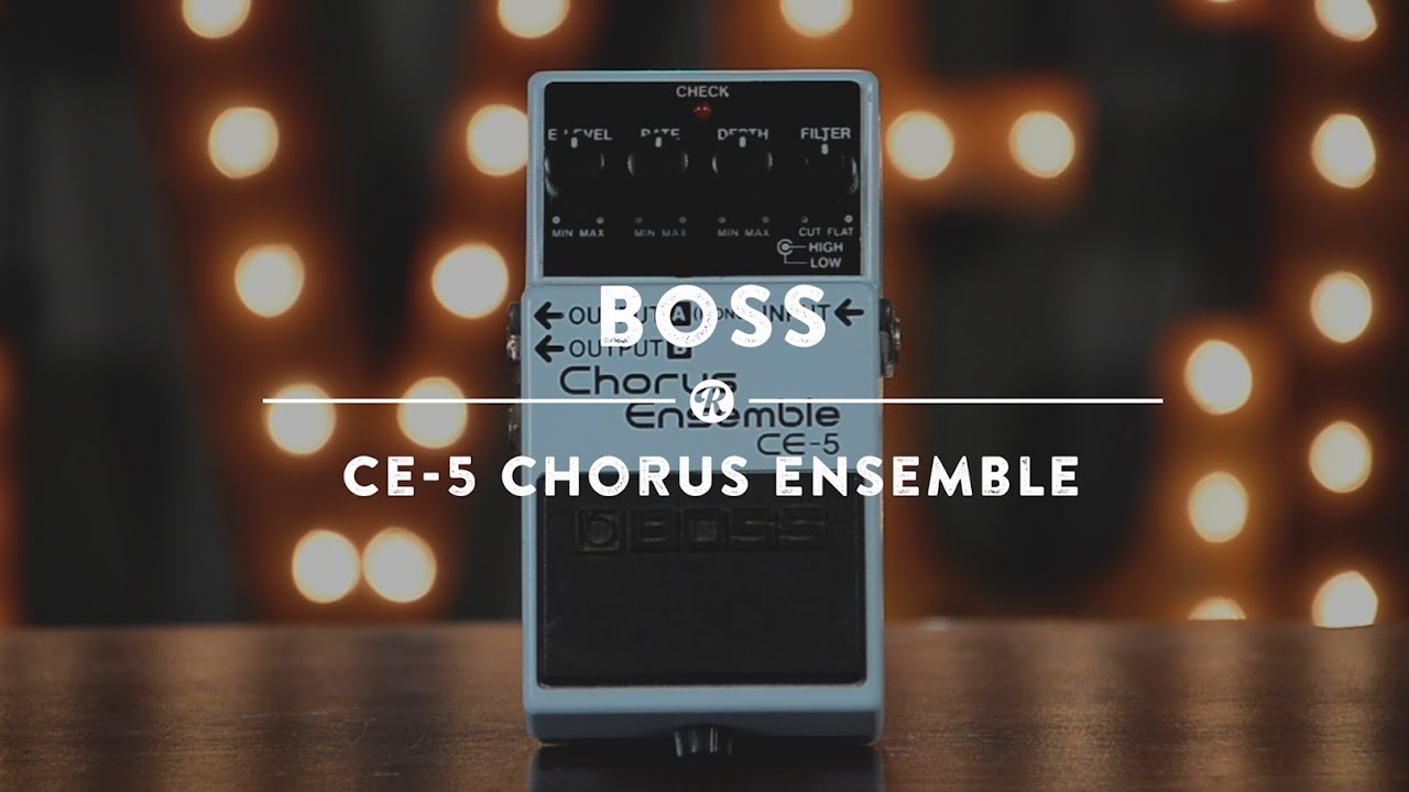 Boss CE-5 Chorus Ensemble | Reverb Demo Video