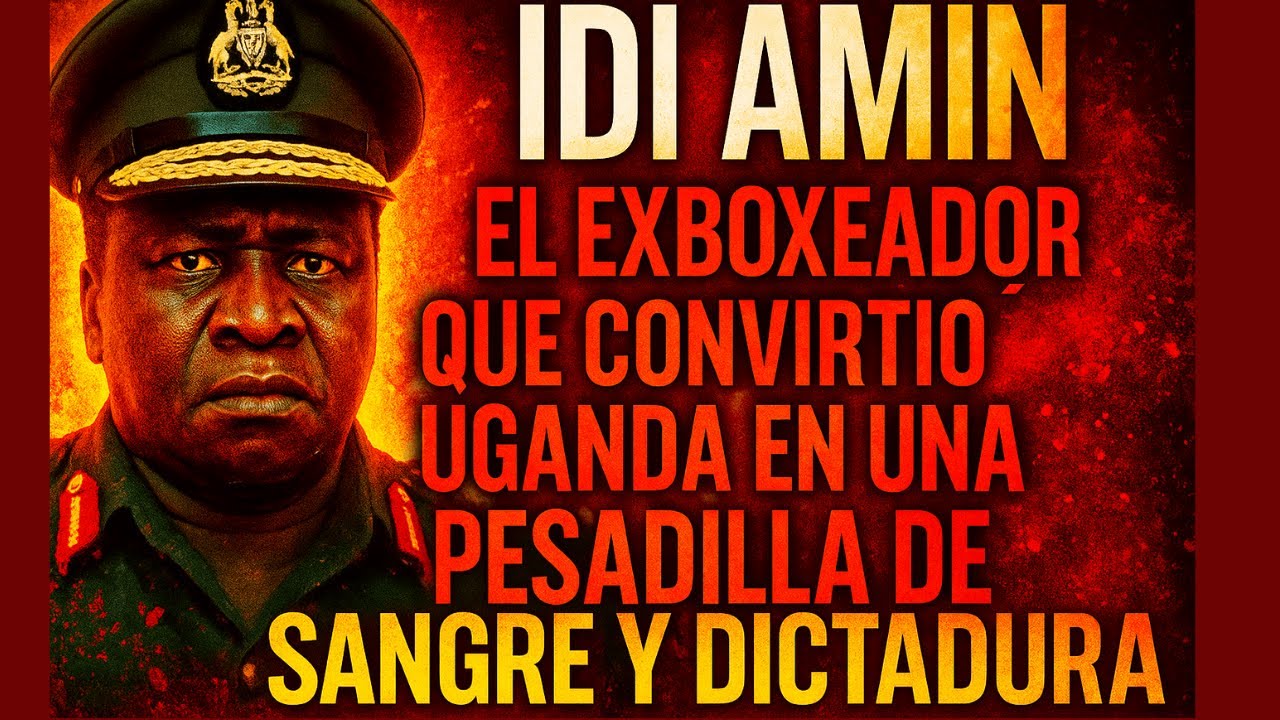 IDI AMIN: EL EXBOXEADOR QUE CONVIRTI&Oacute; A UGANDA EN UNA PESADILLA DE SANGRE Y DICTADURA