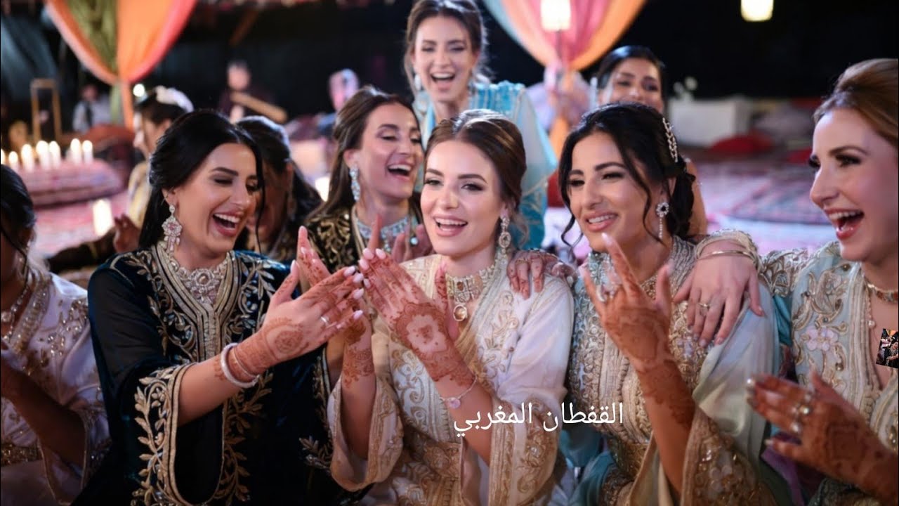 القفطان المغربي وأغنية رائعه 🇲🇦🇲🇦🇲🇦🇲🇦