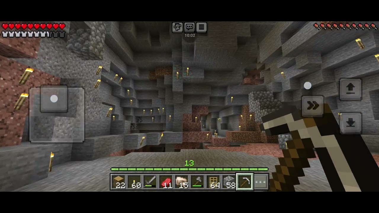 Hoje foi mineração (saga minecraft) [#3] #minecraft #viral