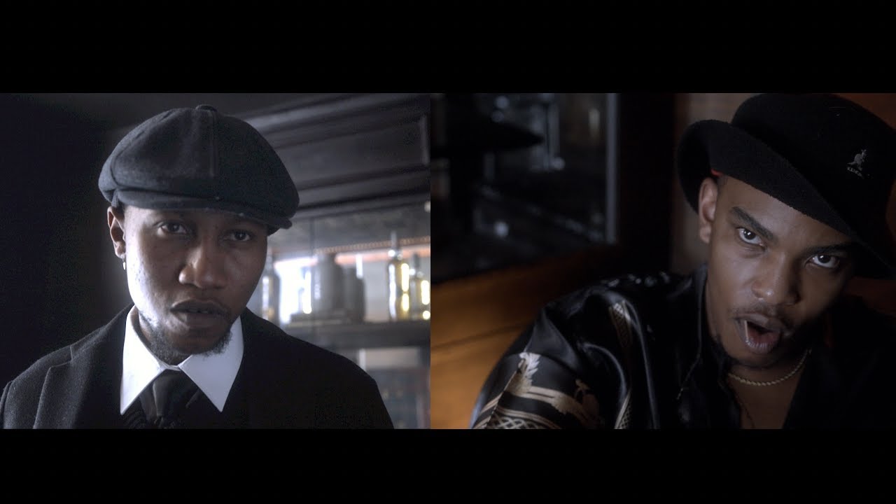 Recreating a Peaky Blinders Scene | with Thabang Molaba
