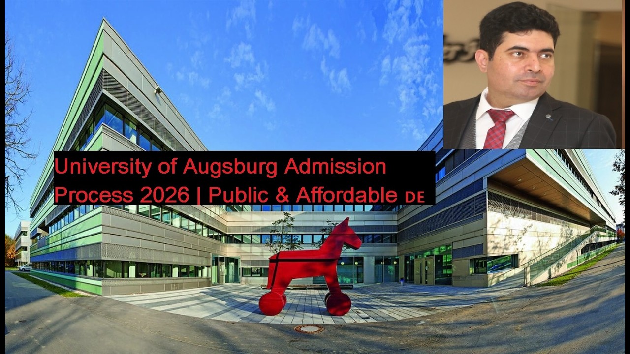 No Application Fee German University | University of Augsburg Guide