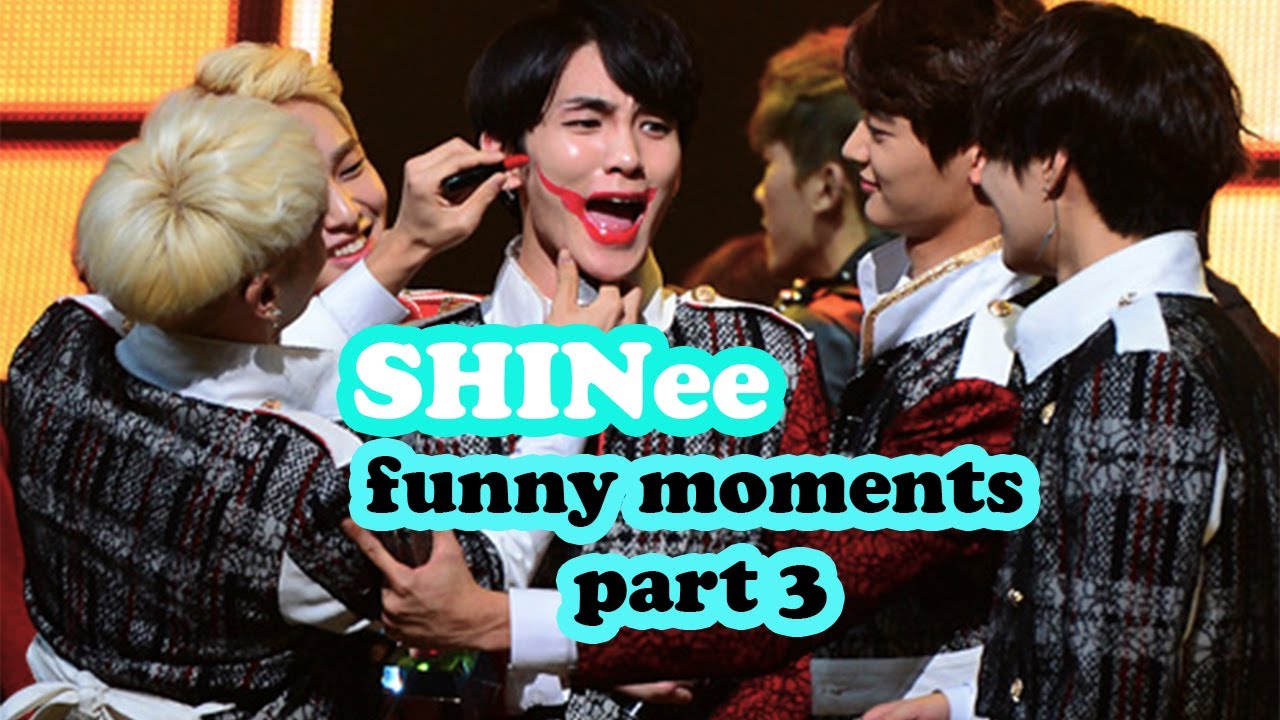 SHINee funny moments - part 3 (legendado/ENG subs)