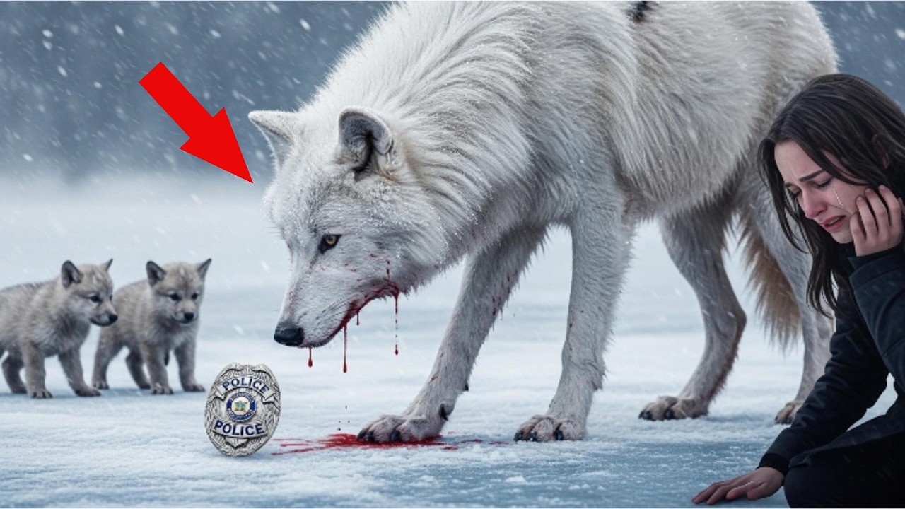 The Wolf Who Carried My Badge for 12 Years to Prove My Innocence.