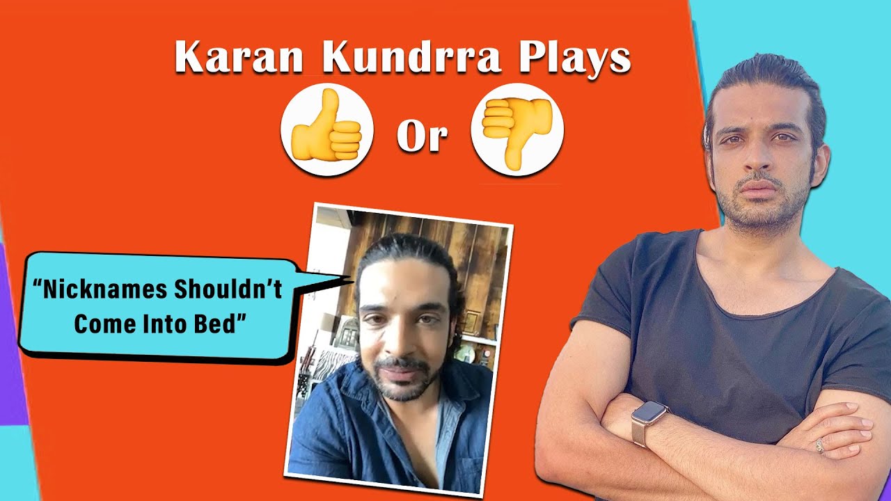 Thumbs Up-Thumbs Down? Karan Kundrra Reacts To FUN Situations Involving Couples ILadies Vs Gentlemen