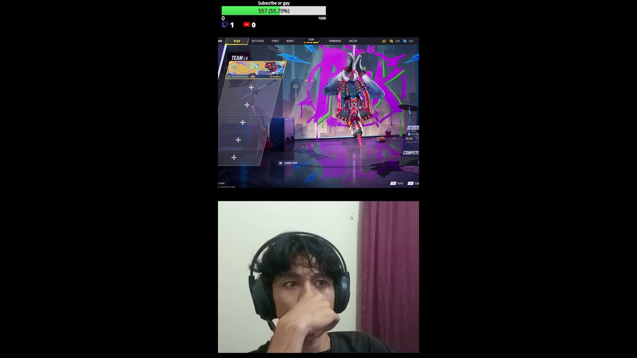 Pushing to Diamond. Marvel Rivals (Portrait)