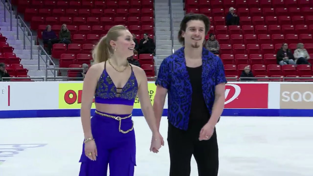 Алисия ФАББРИ | Пол АЙЕР | У катка: тренировка танцев на льду | День 1 | Saatva Skate America 2025