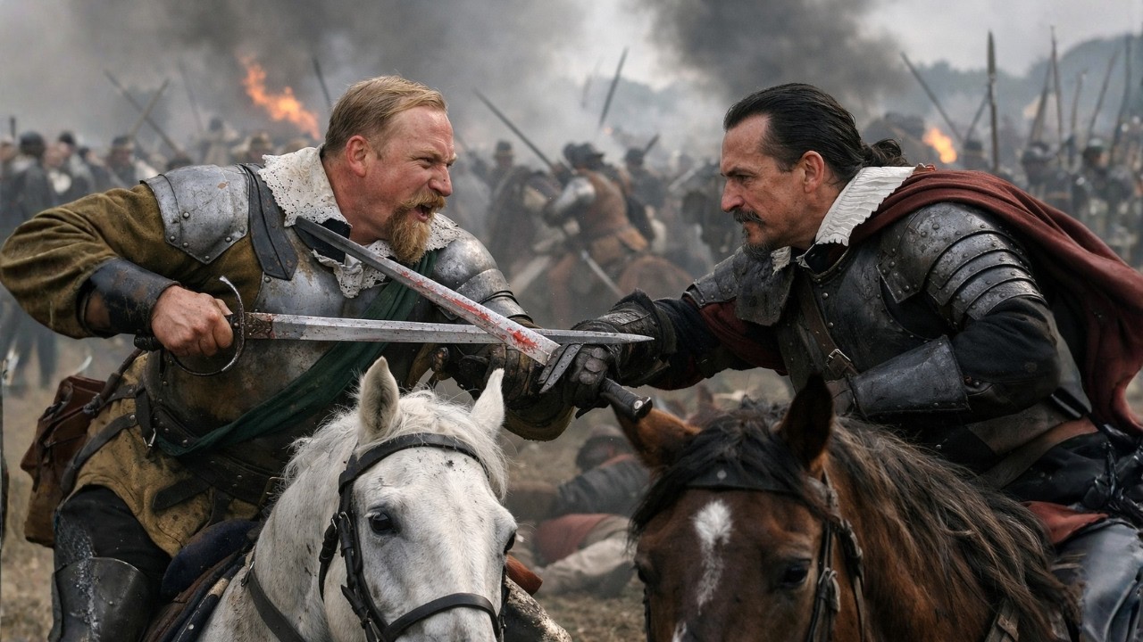 Die Schlacht bei Lützen 1632: Das Duell der Giganten - Gustav Adolf vs. Wallenstein