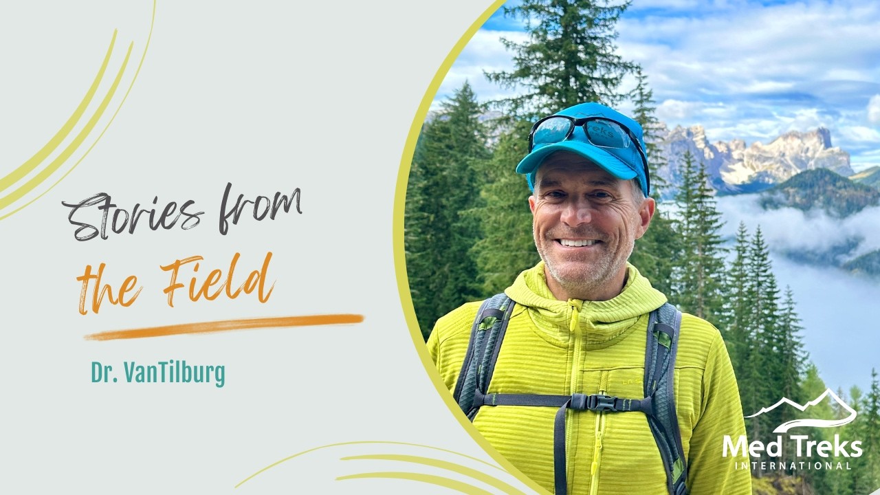 Dr. Christopher VanTilburg shares one of his many rescue stories with Hood River Crag Rats.