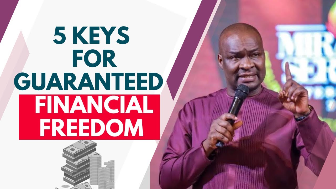 5 KEYS for Guaranteed Financial Freedom