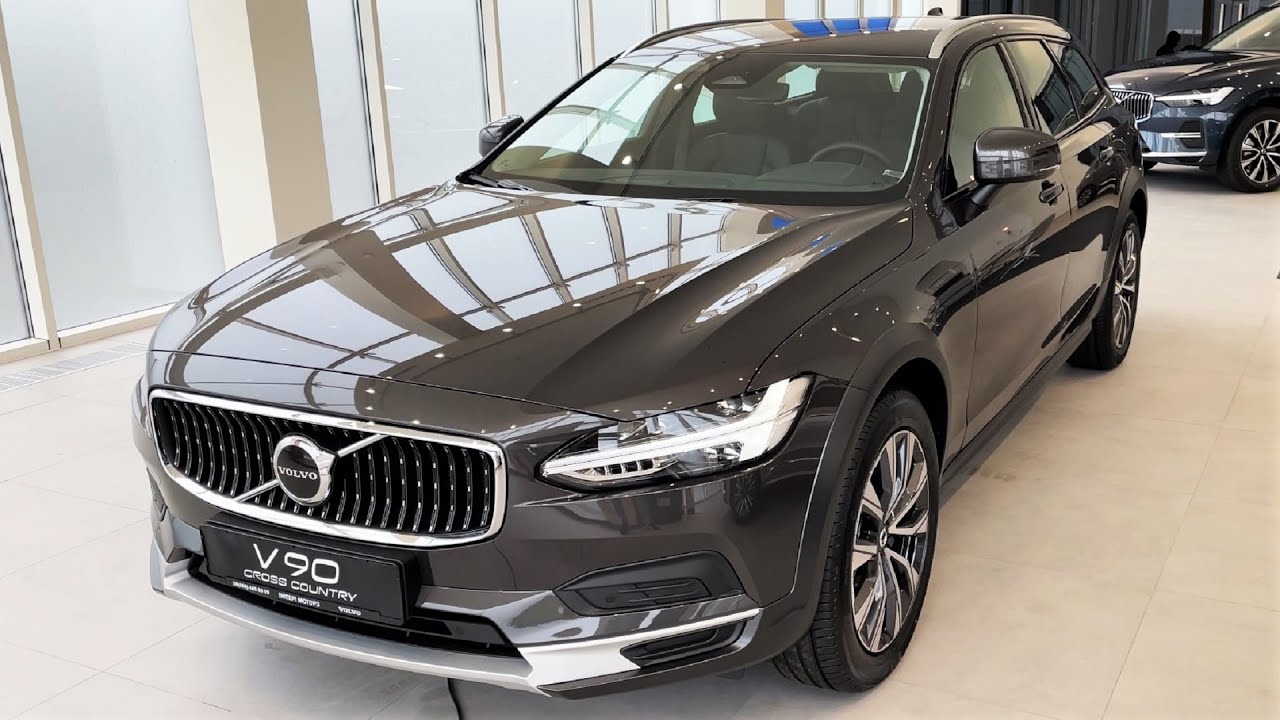 Volvo V90 Cross Country 2023 року -  Візуальний Огляд 4K