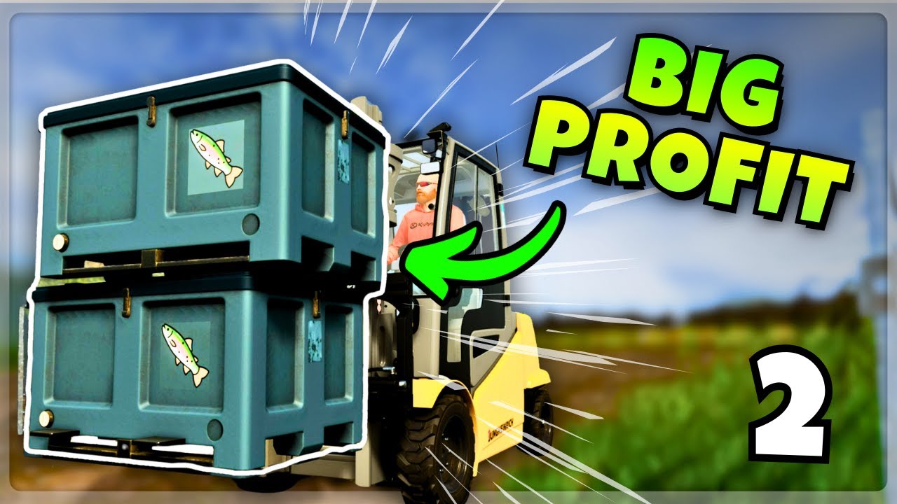 I Had No Idea My First Fish Batch Would Sell for This Much | FS25 Fishing Survival Challenge