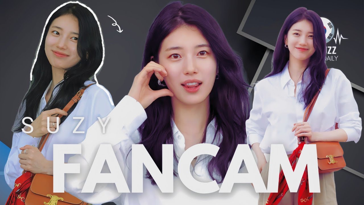 Bae Suzy Fancam In Airport !!