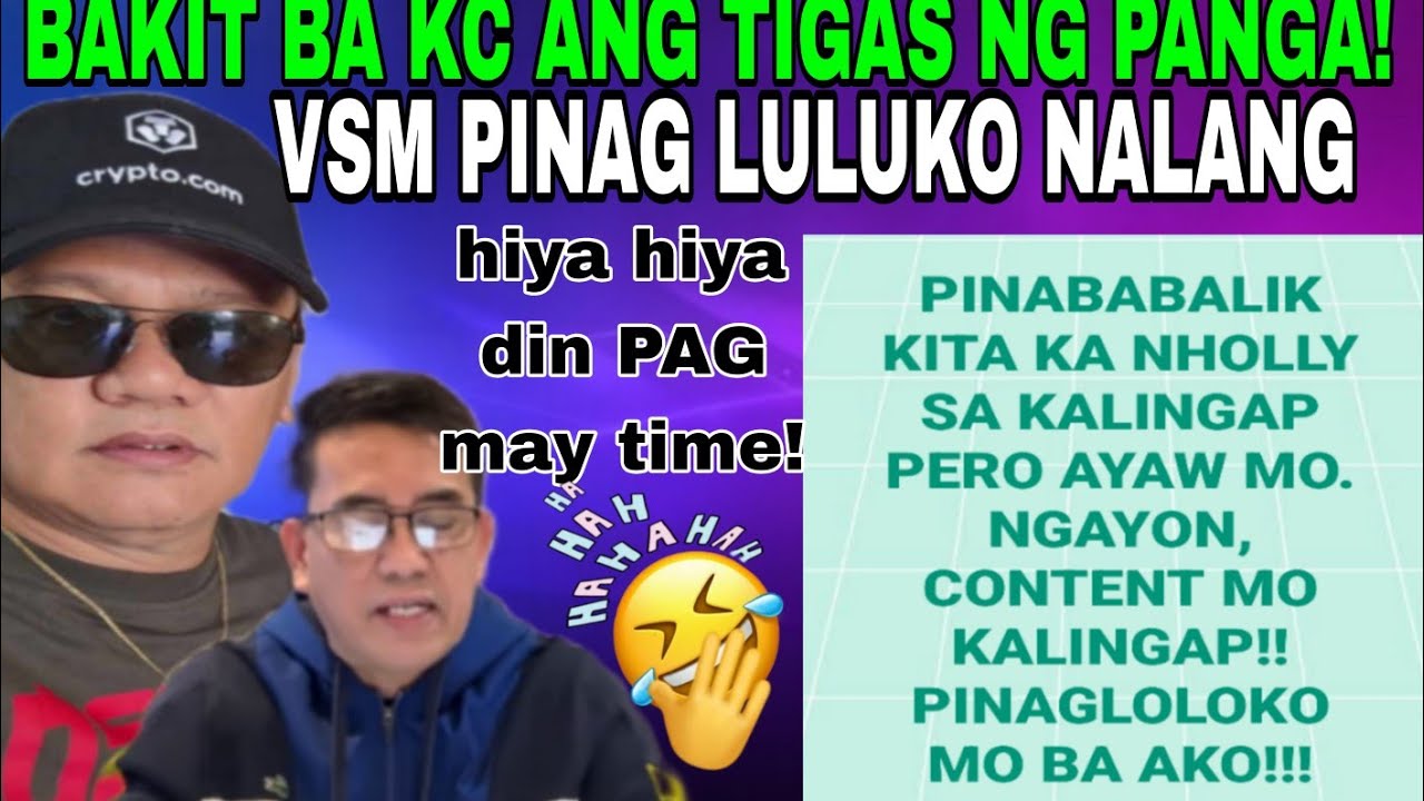 KUYA VAL PINAG LULUKO NALANG NI KANHOLLY..