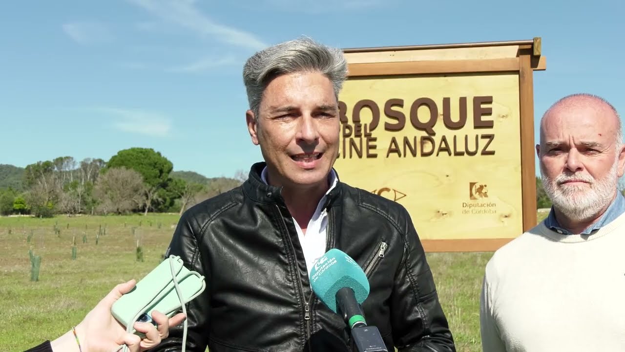 DECLARACIONES Plantación El bosque del Cine Andaluz (23/02/2026)