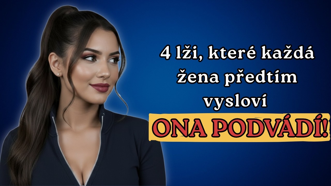 4 Lži, které každá žena říká před nevěrou (Co většina mužů přehlíží) | Ženská psychologie