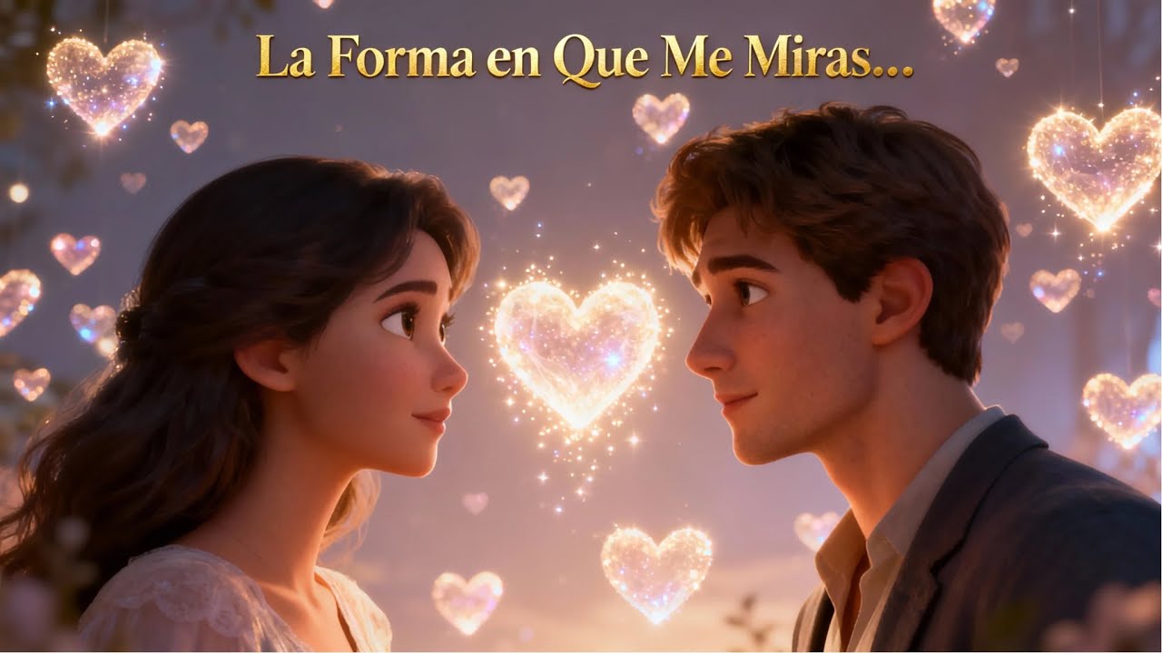 La Forma en Que Me Miras 💖 | Historia de Amor que Hará Vibrar tu Corazón