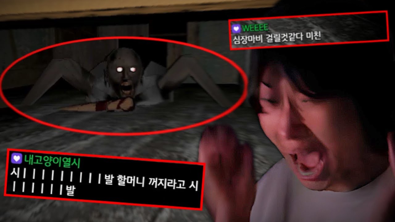 할머니 너무 좋아 [공포게임 그래니]