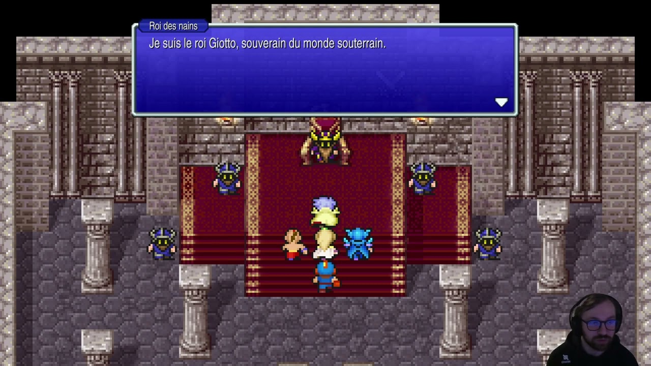 On fini FF IV (live 3/3)
