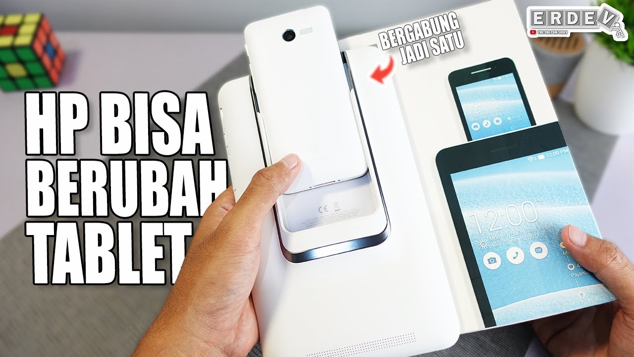 COBAIN HP INOVATIF YANG BISA BERUBAH JADI TABLET & CANGGIH DI ZAMANNYA! - ASUS Padfone Mini di 2024