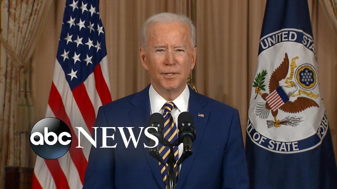 President Biden delivers foreign policy remarks